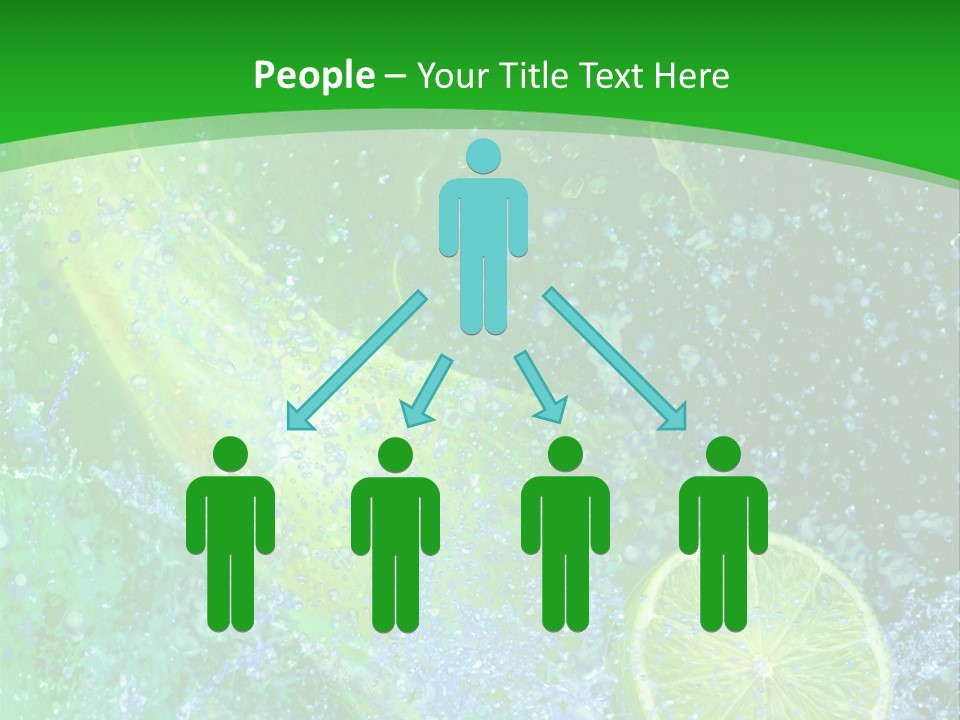 Eau Turbulence Soif PowerPoint Template