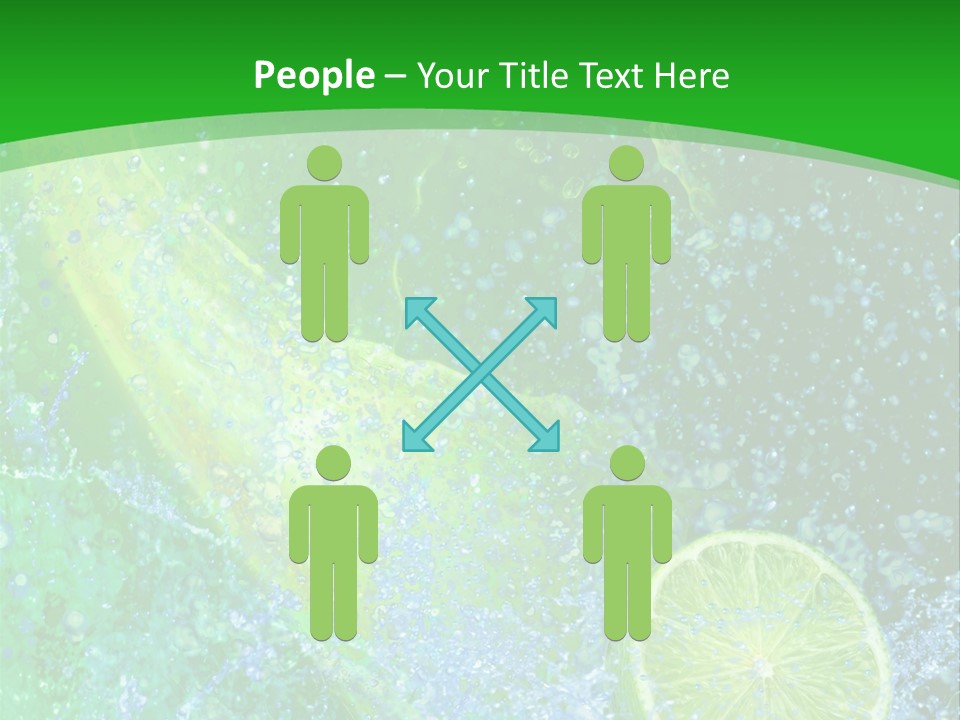 Eau Turbulence Soif PowerPoint Template