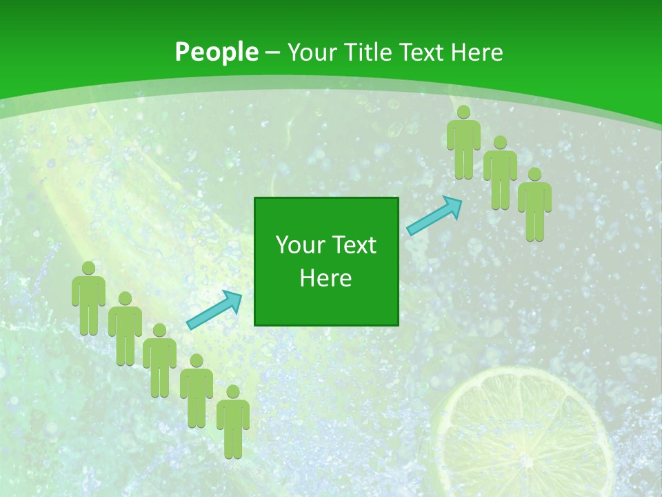 Eau Turbulence Soif PowerPoint Template