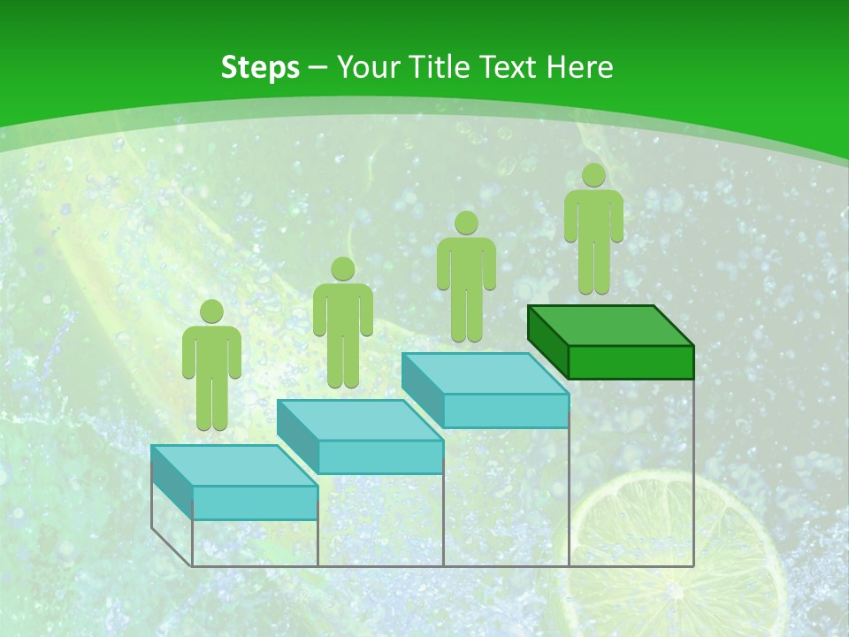 Eau Turbulence Soif PowerPoint Template