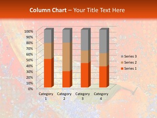 Turbulence Fruits Boisson PowerPoint Template