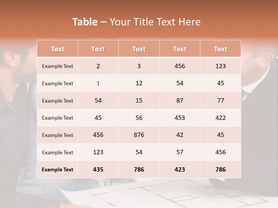 House Idea Planning PowerPoint Template