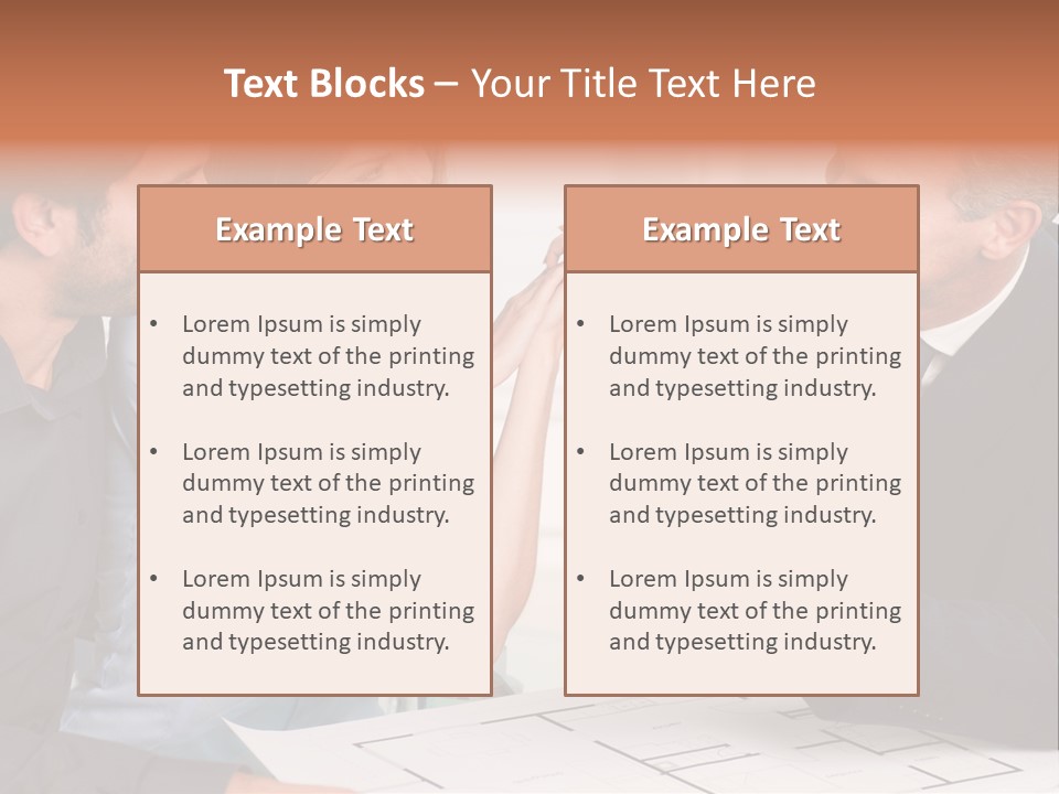 House Idea Planning PowerPoint Template