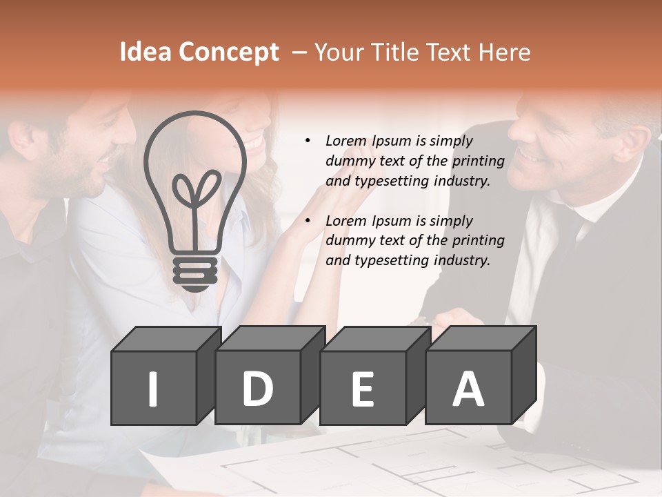 House Idea Planning PowerPoint Template