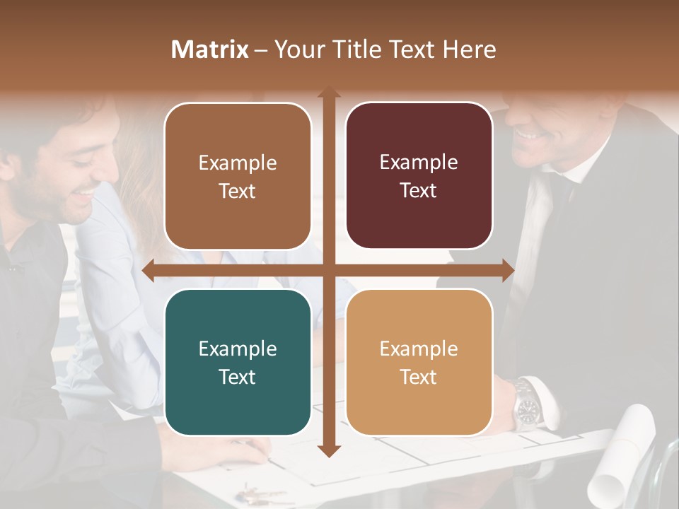 Key Loan Study PowerPoint Template