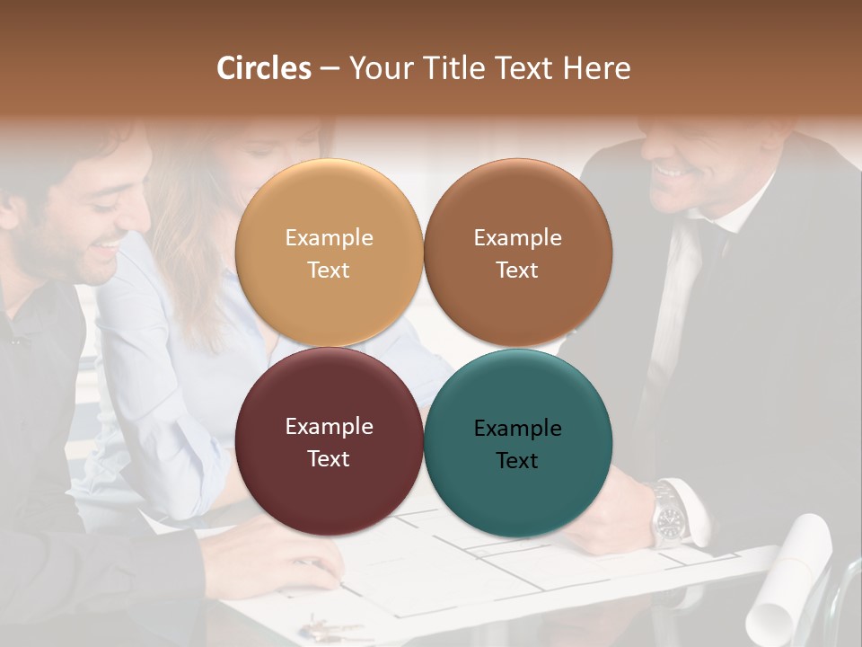 Key Loan Study PowerPoint Template