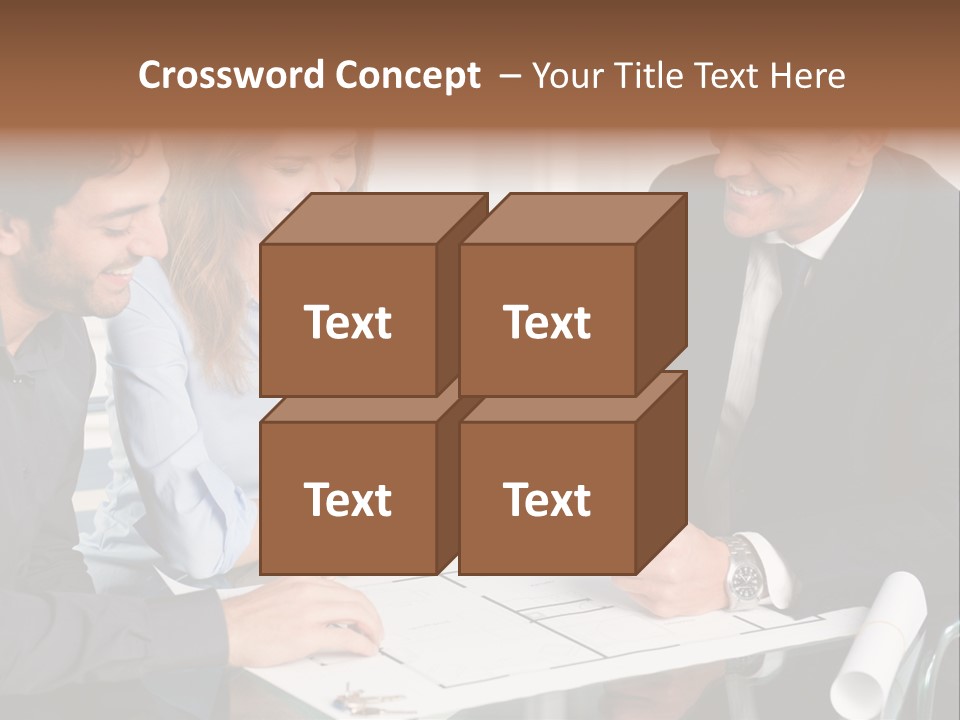 Key Loan Study PowerPoint Template