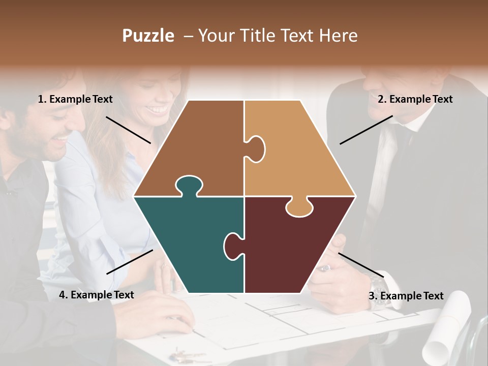 Key Loan Study PowerPoint Template