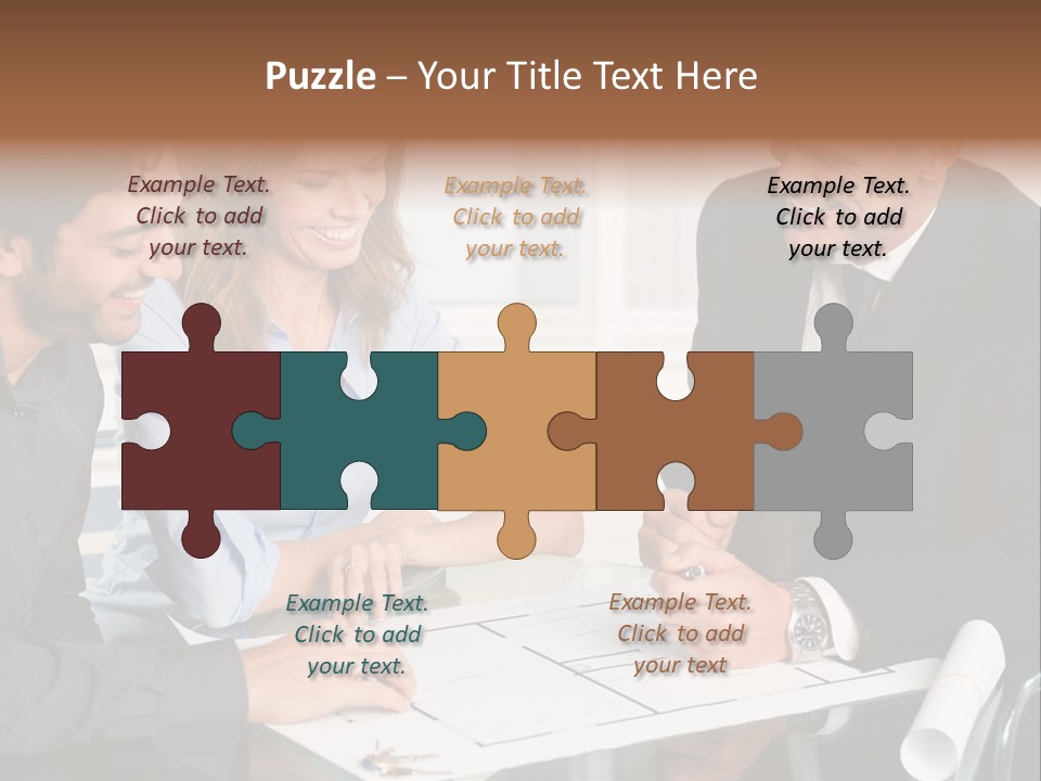 Key Loan Study PowerPoint Template