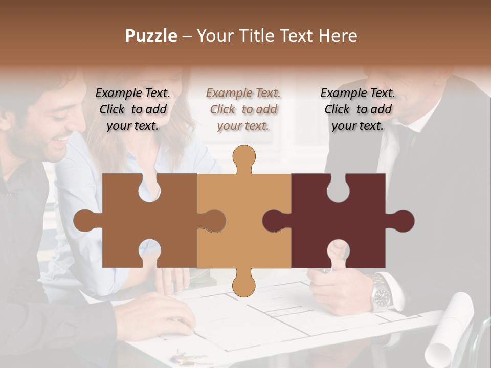 Key Loan Study PowerPoint Template