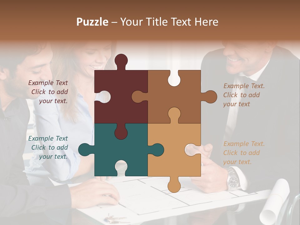 Key Loan Study PowerPoint Template