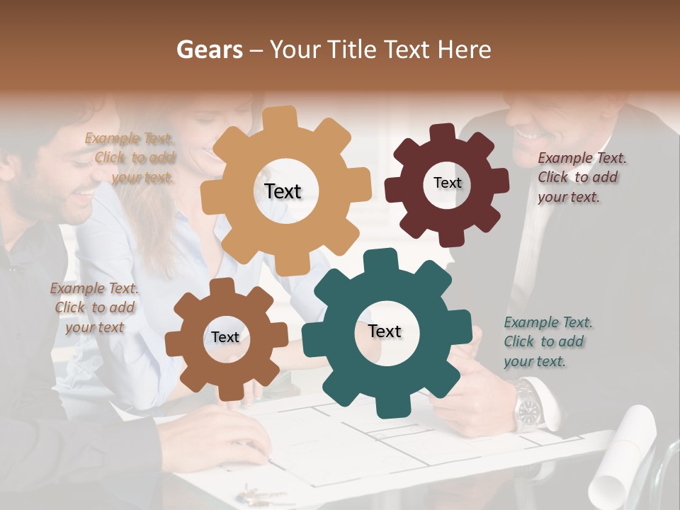 Key Loan Study PowerPoint Template