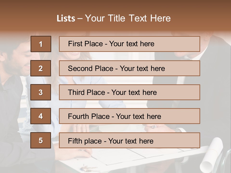 Key Loan Study PowerPoint Template