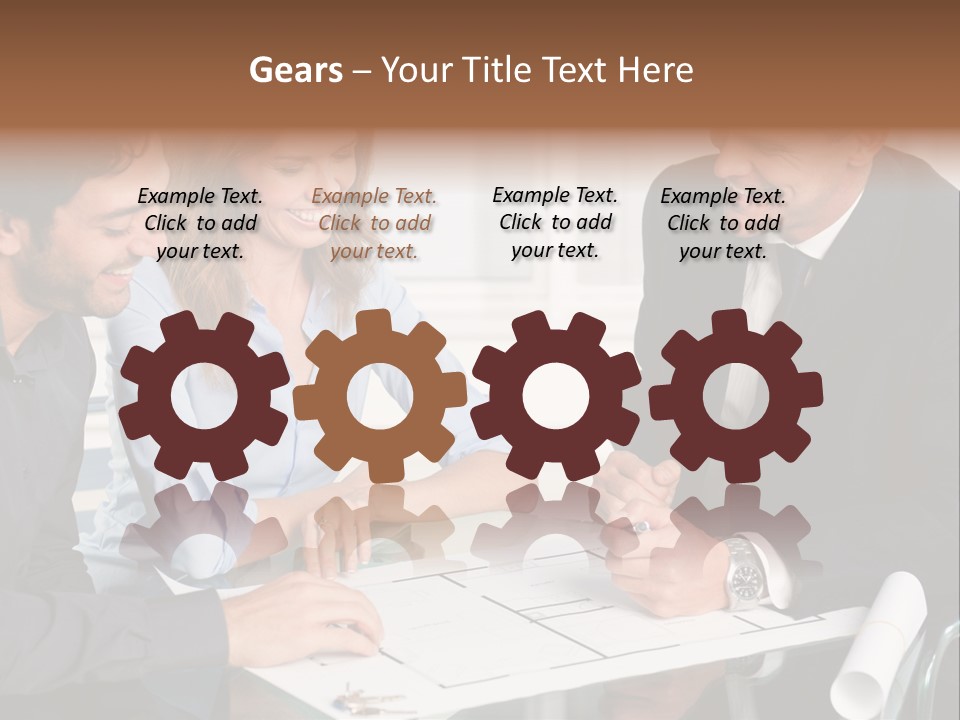Key Loan Study PowerPoint Template