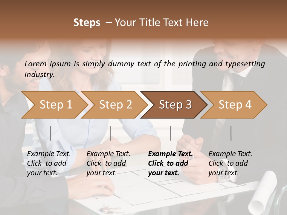 Key Loan Study PowerPoint Template