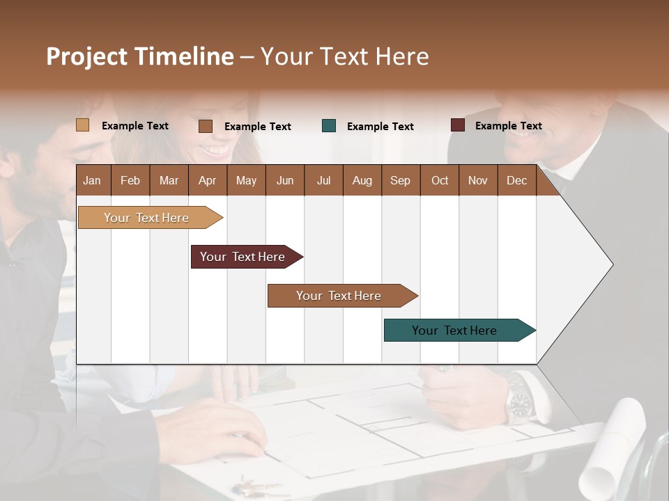 Key Loan Study PowerPoint Template