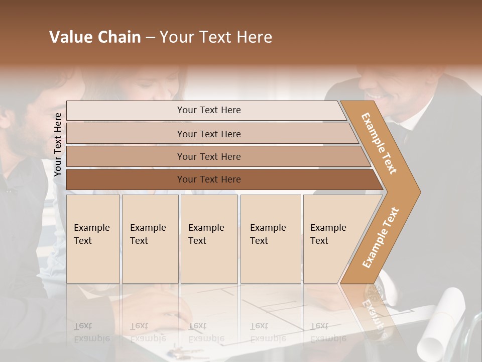 Key Loan Study PowerPoint Template