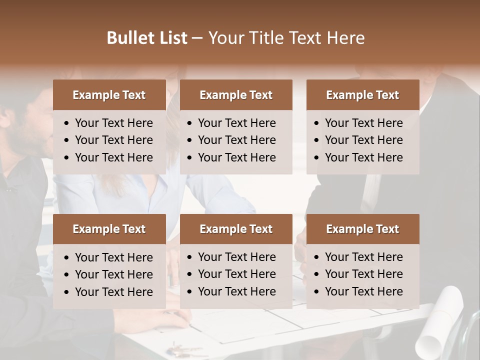 Key Loan Study PowerPoint Template