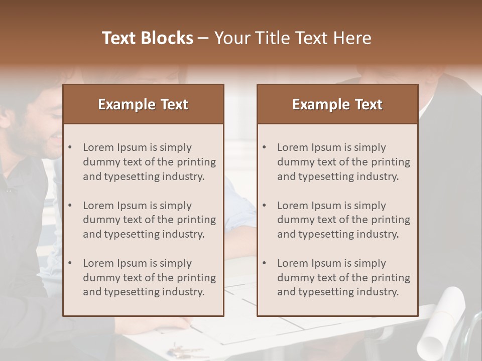 Key Loan Study PowerPoint Template