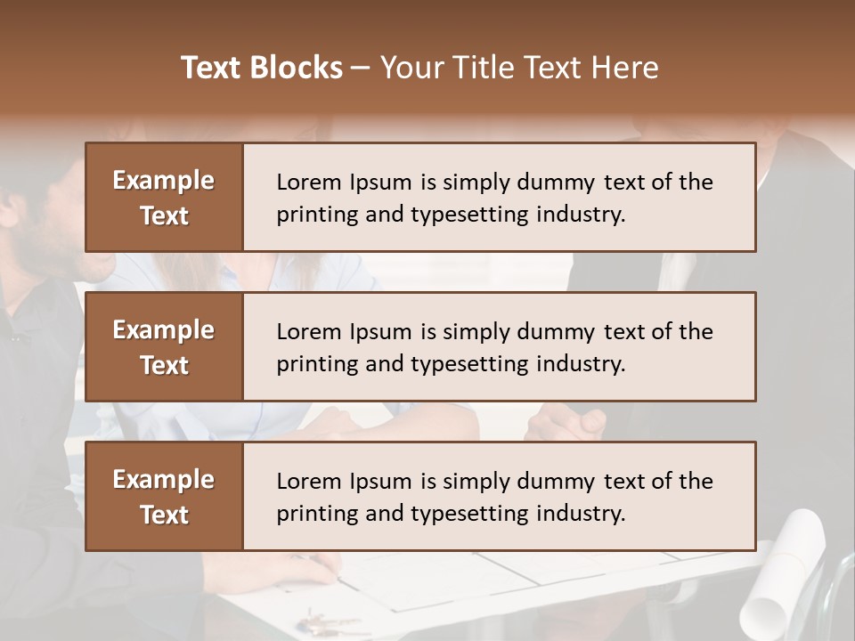 Key Loan Study PowerPoint Template