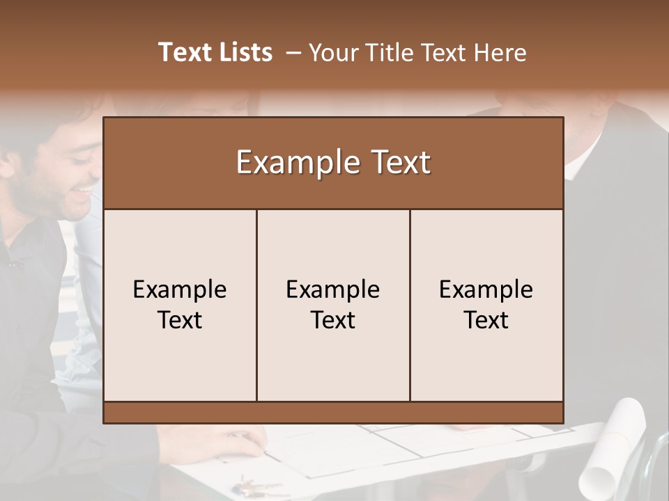 Key Loan Study PowerPoint Template