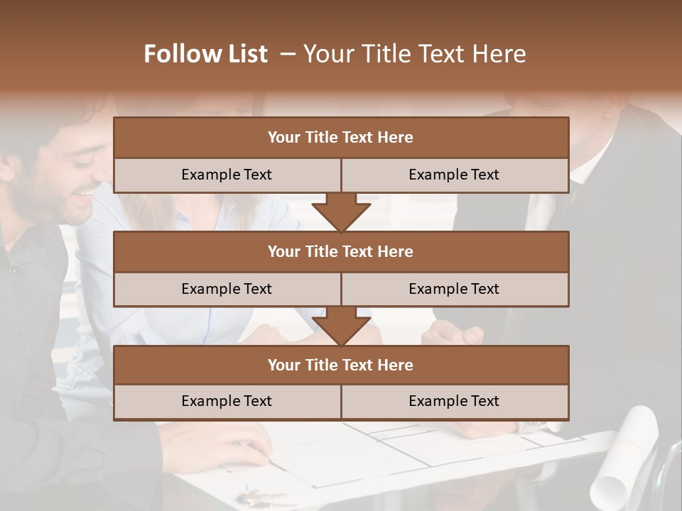 Key Loan Study PowerPoint Template