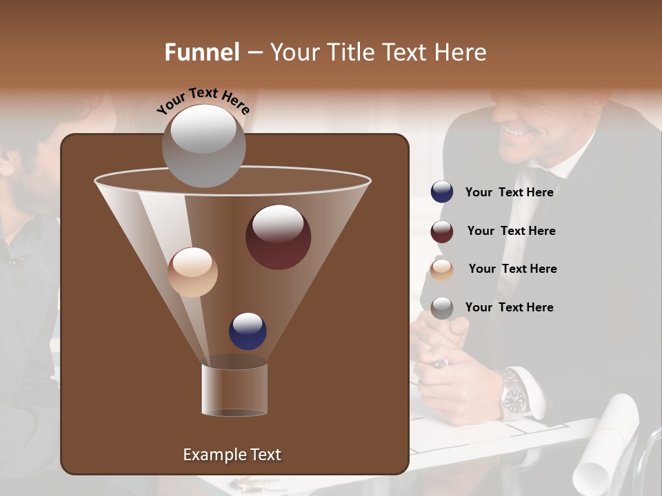 Key Loan Study PowerPoint Template