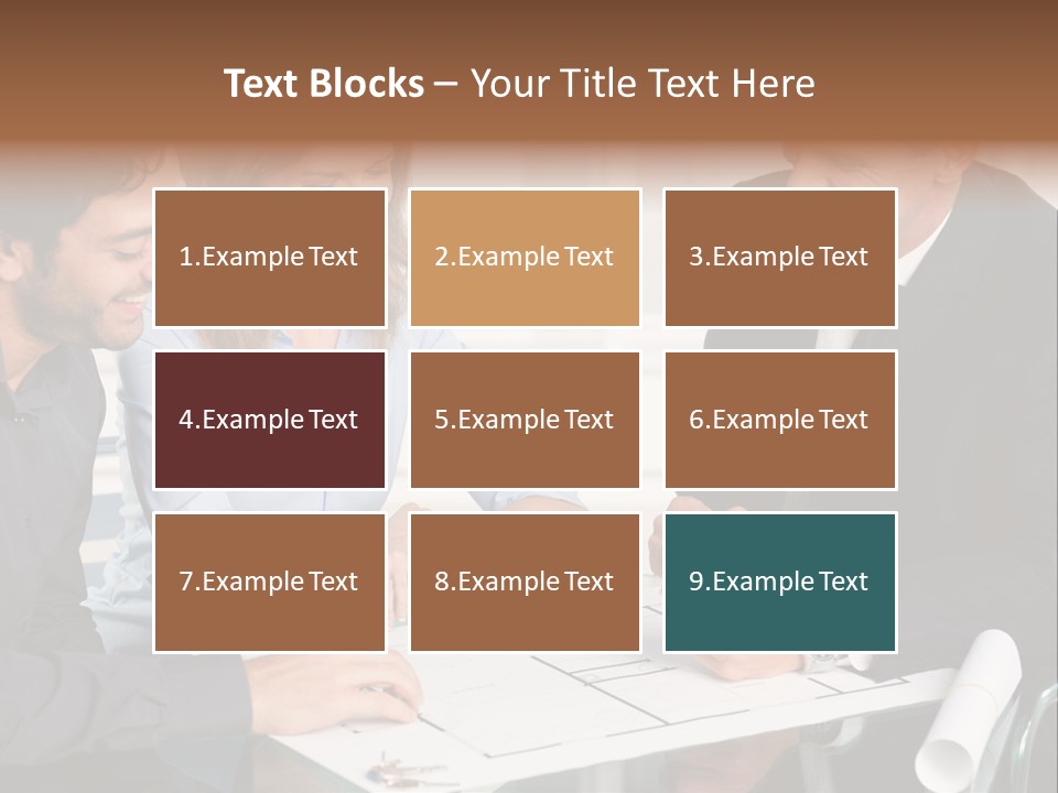 Key Loan Study PowerPoint Template