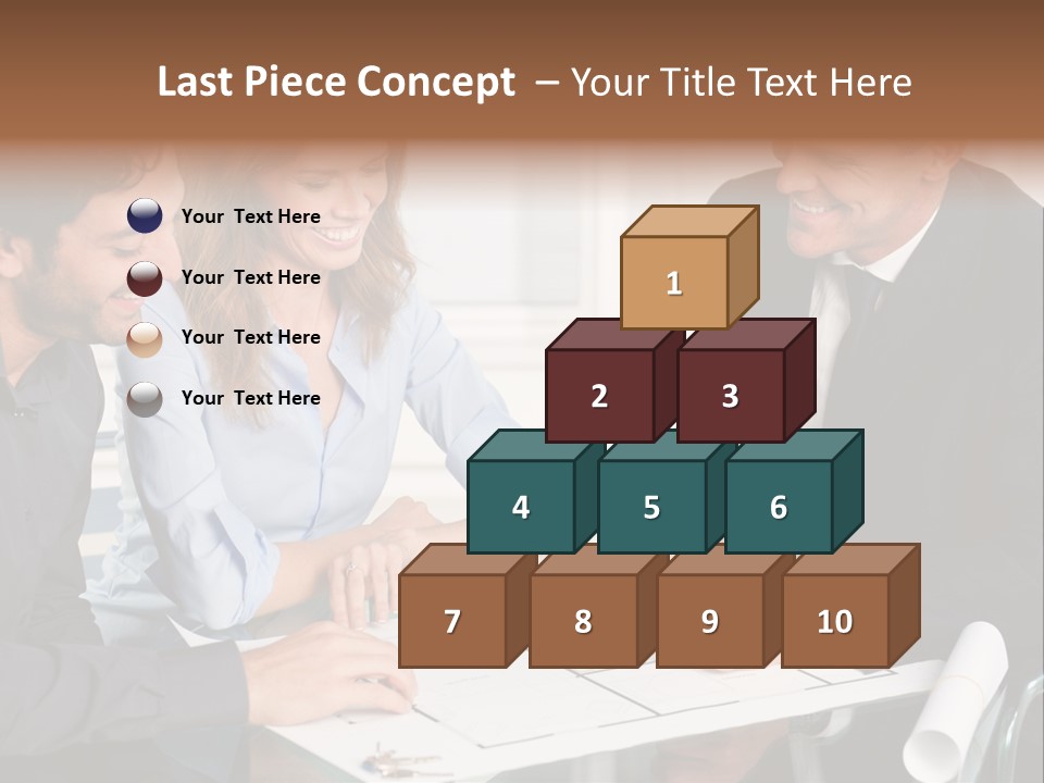 Key Loan Study PowerPoint Template