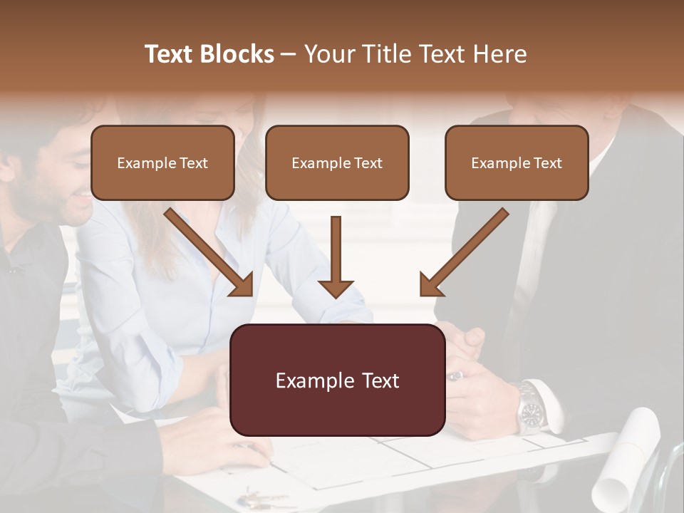 Key Loan Study PowerPoint Template