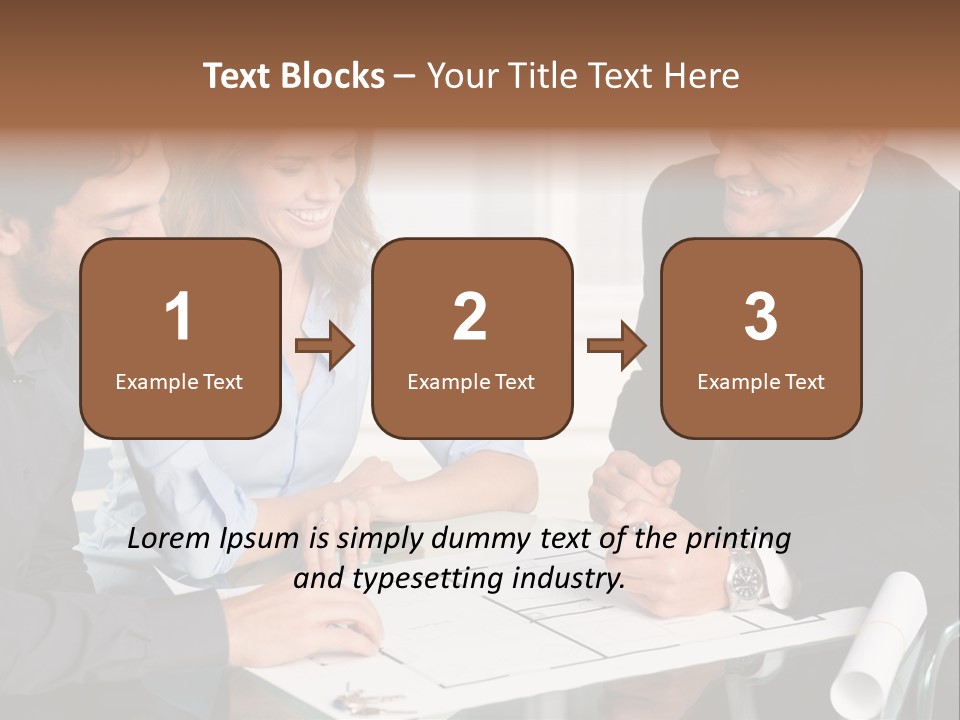 Key Loan Study PowerPoint Template