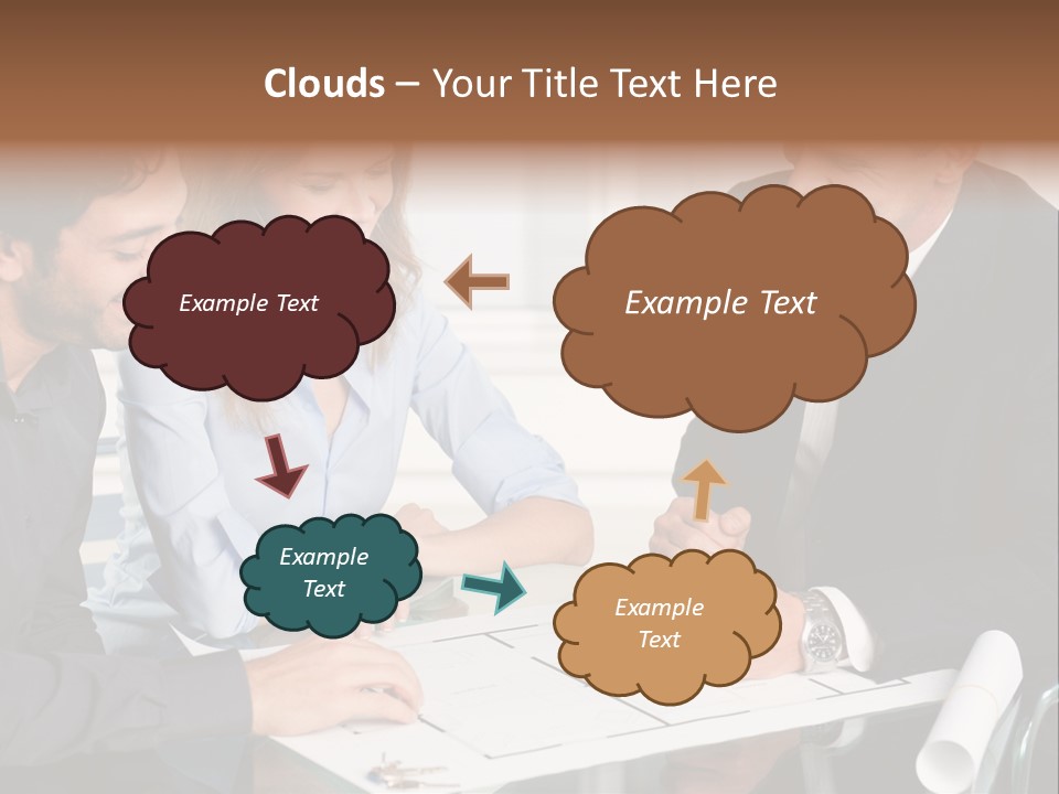 Key Loan Study PowerPoint Template
