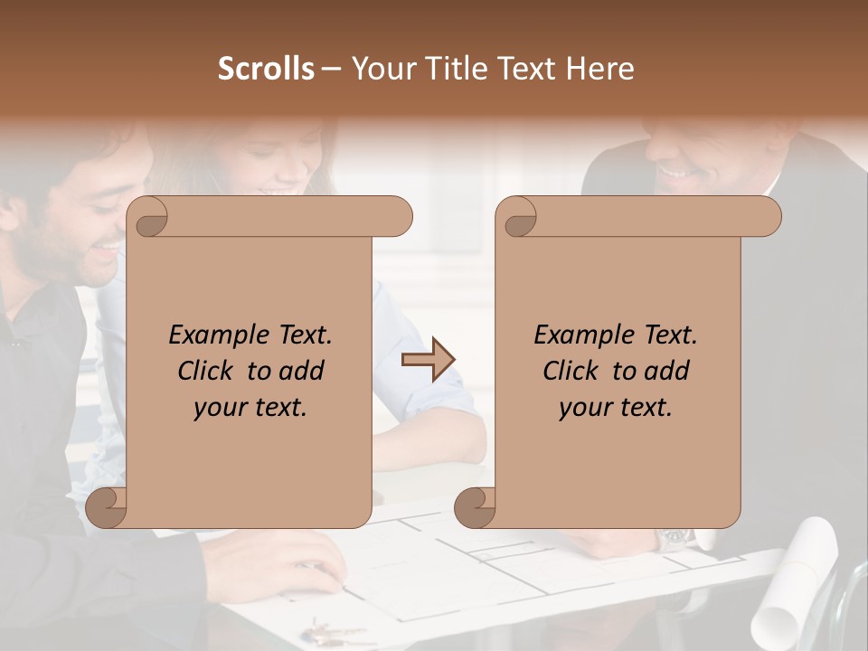 Key Loan Study PowerPoint Template