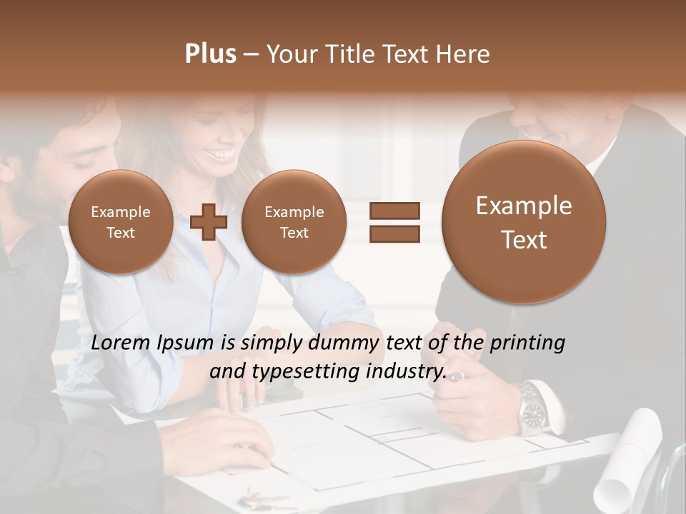 Key Loan Study PowerPoint Template
