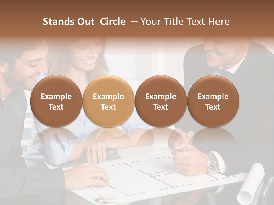 Key Loan Study PowerPoint Template