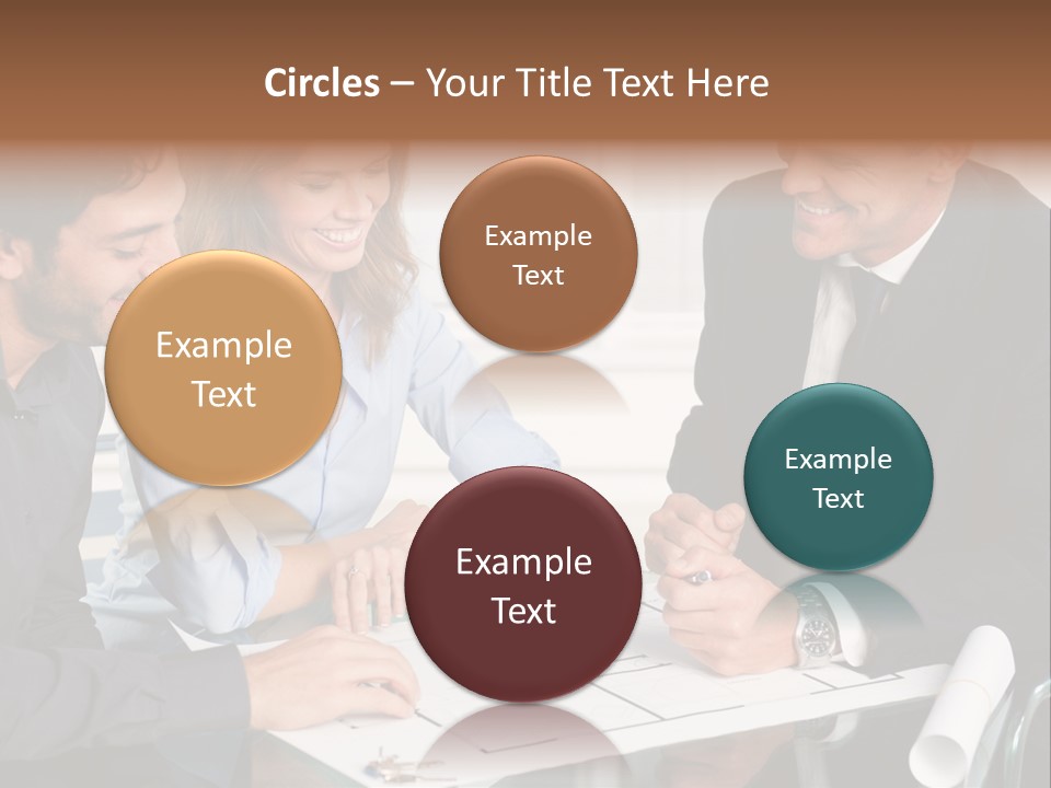 Key Loan Study PowerPoint Template