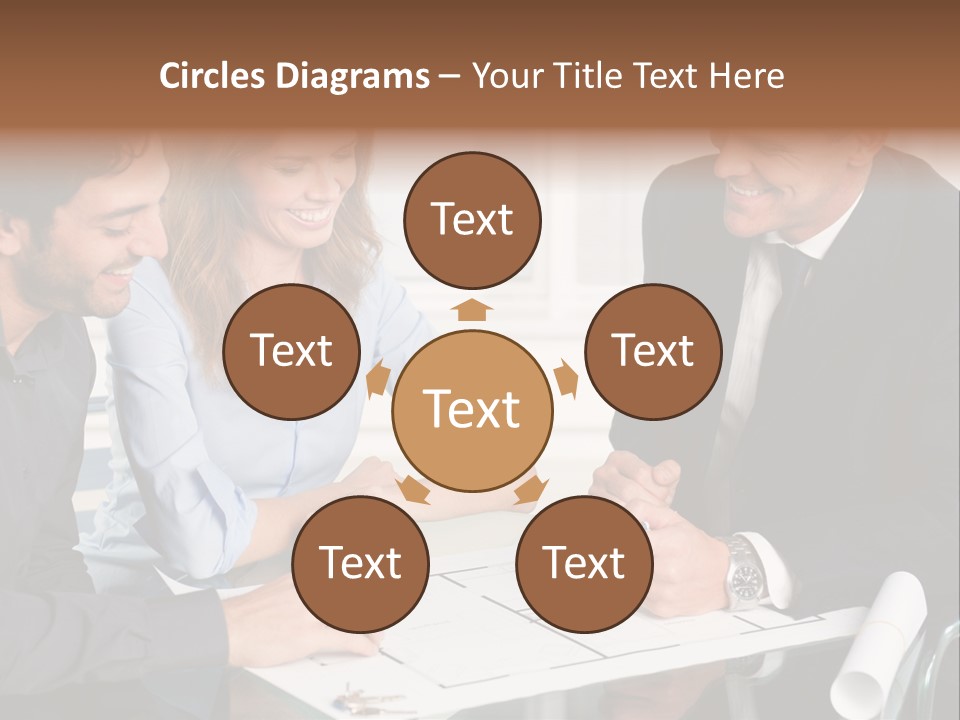 Key Loan Study PowerPoint Template