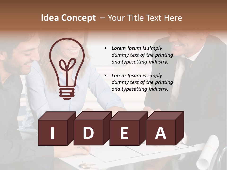 Key Loan Study PowerPoint Template