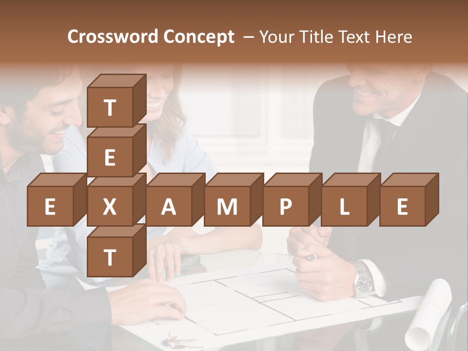 Key Loan Study PowerPoint Template