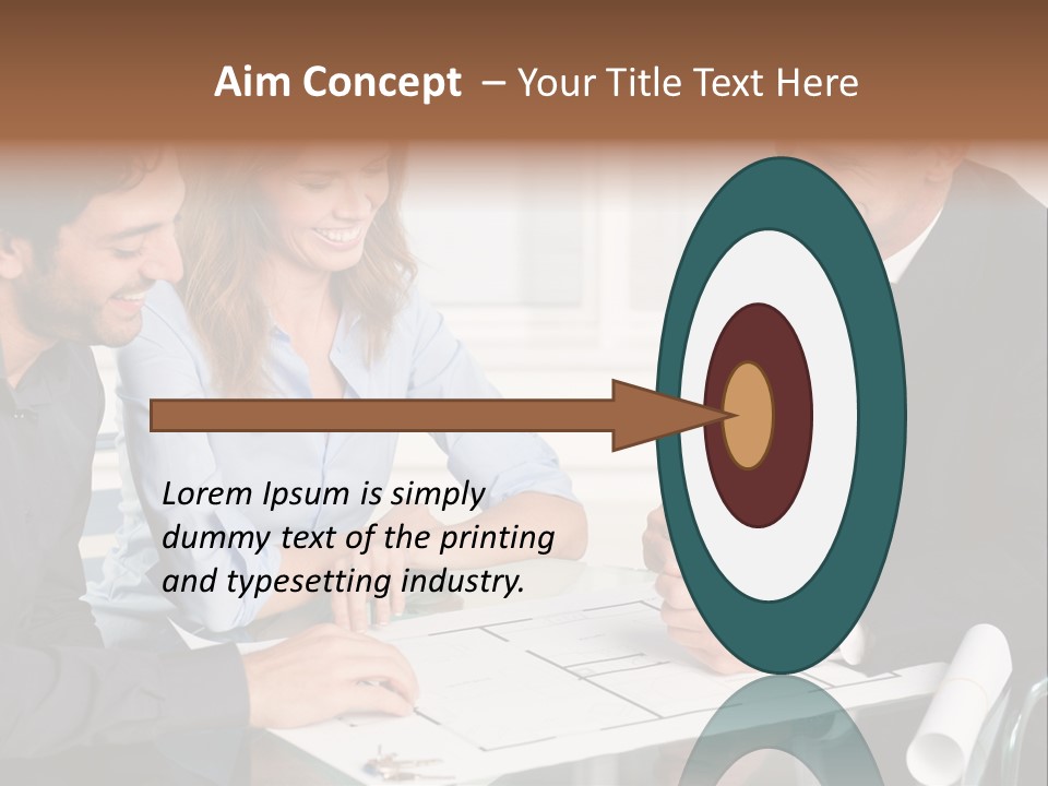 Key Loan Study PowerPoint Template