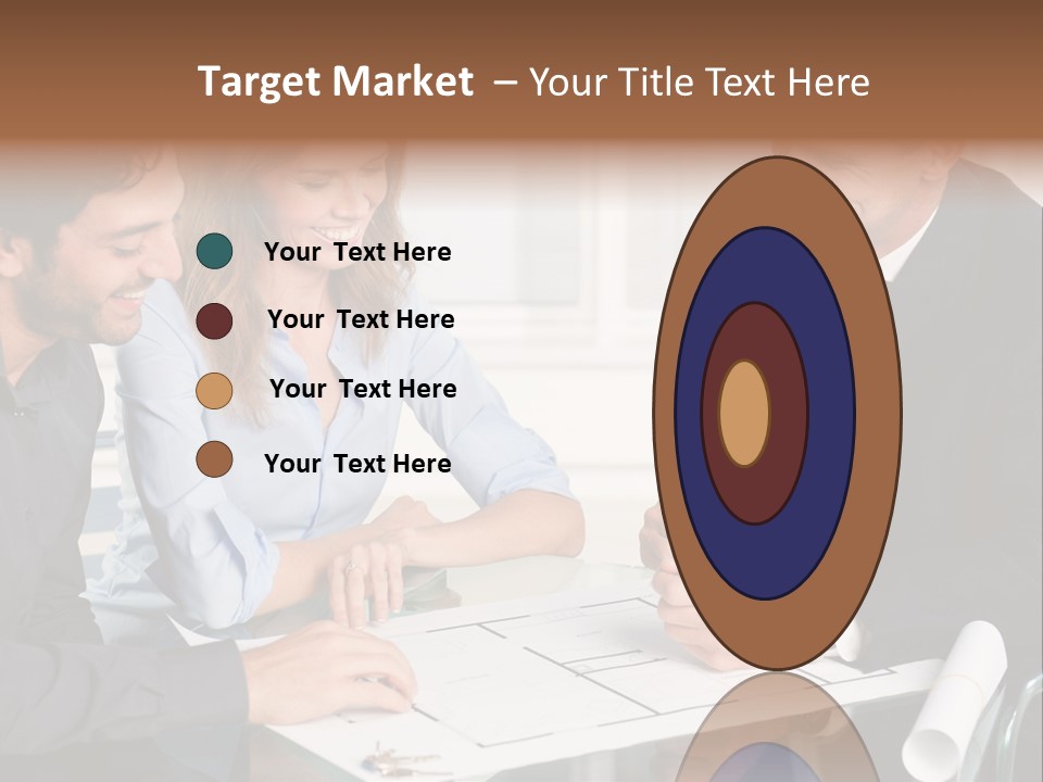 Key Loan Study PowerPoint Template