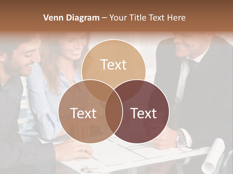 Key Loan Study PowerPoint Template