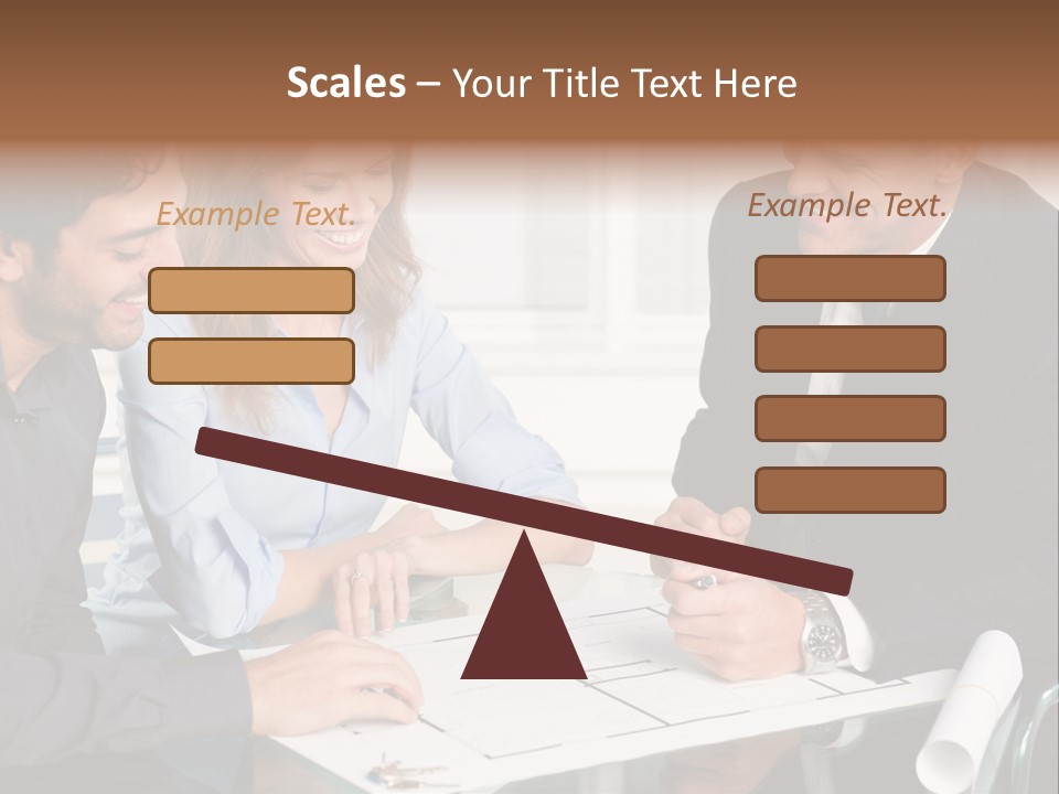 Key Loan Study PowerPoint Template