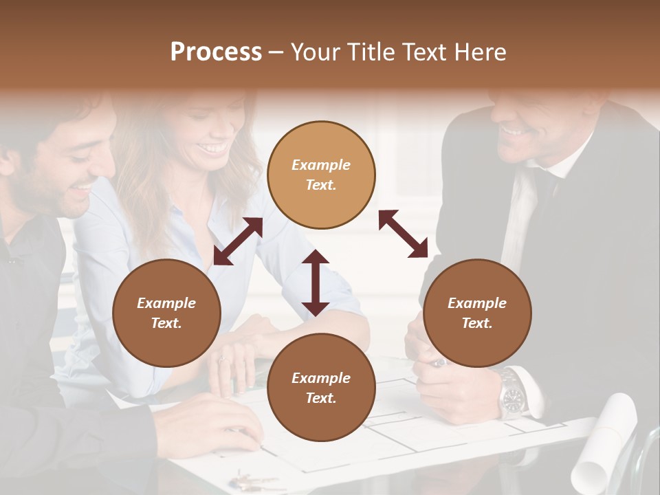 Key Loan Study PowerPoint Template