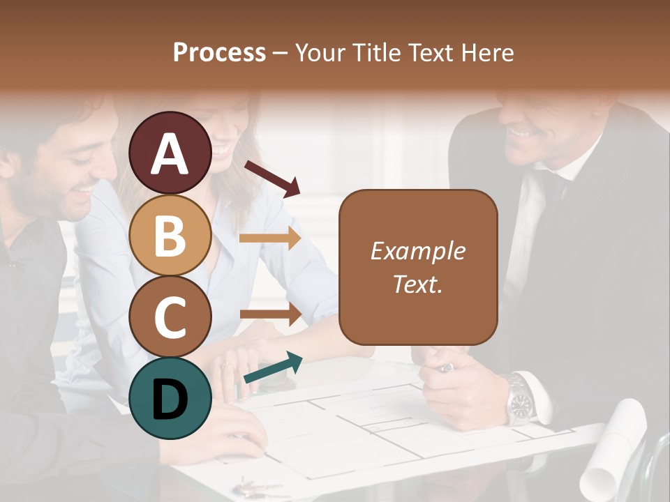 Key Loan Study PowerPoint Template