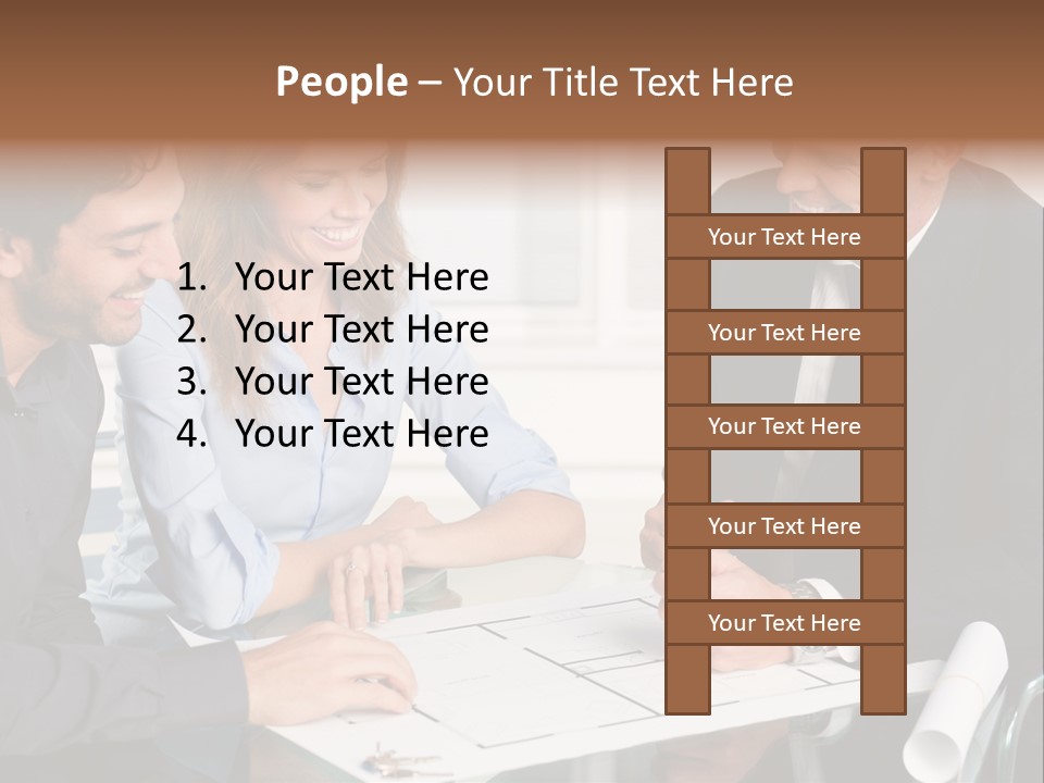 Key Loan Study PowerPoint Template