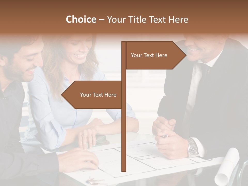 Key Loan Study PowerPoint Template