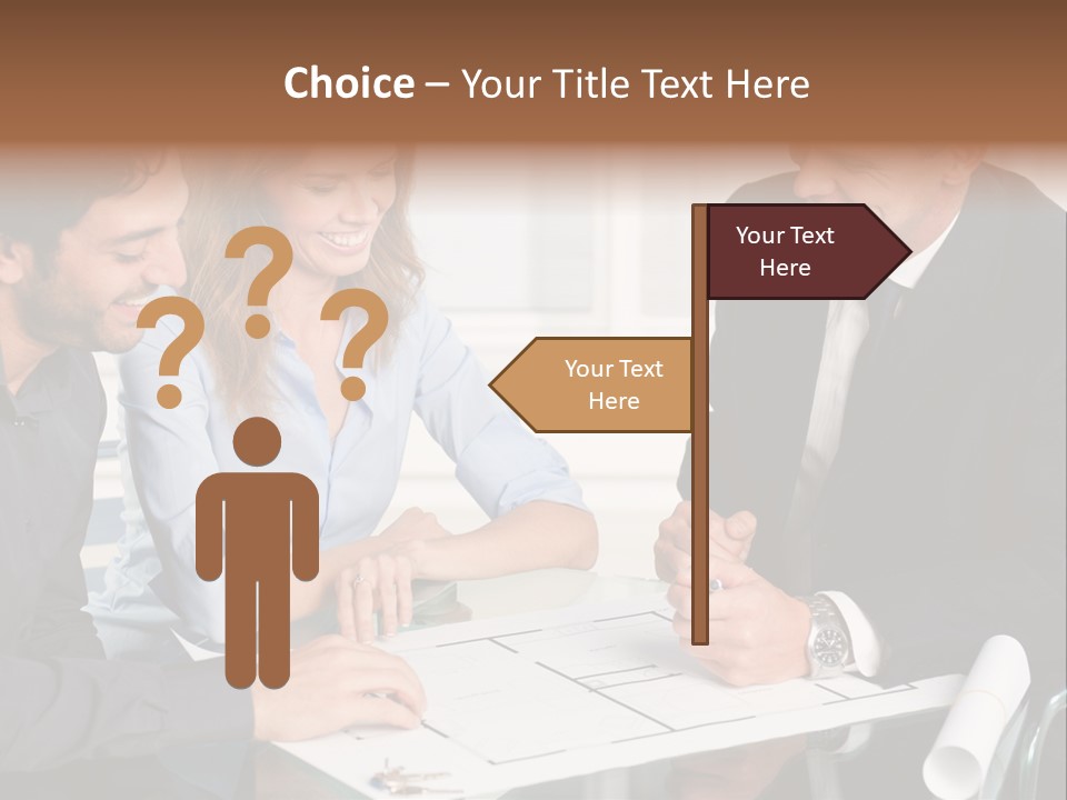 Key Loan Study PowerPoint Template