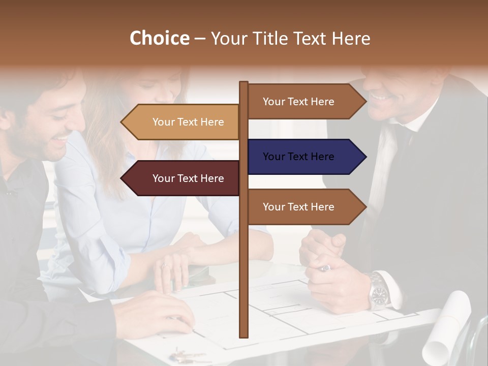 Key Loan Study PowerPoint Template