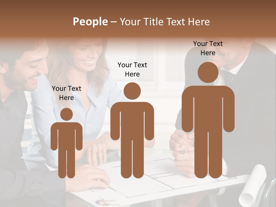 Key Loan Study PowerPoint Template
